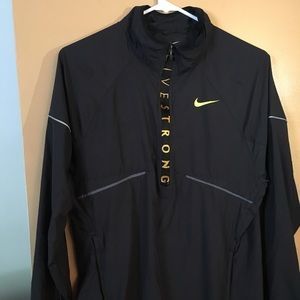 2 Nike Livestrong windbreakers and shirt